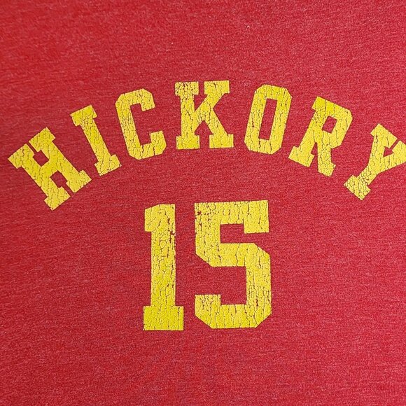 Under Armour Men’s Size XL Red Hickory 15 Hoosiers Loose Fit Graphic T-Shirt - Picture 2 of 8
